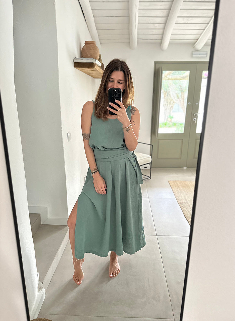 Mušelínové šaty - Estella dress new