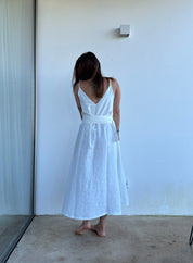 Estell linen dress