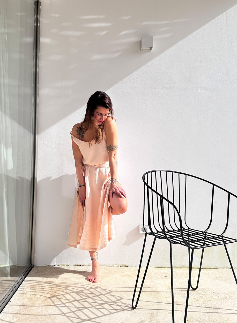 Mušelínové šaty - Estella dress new