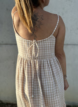 Mušelínové šaty - Iza vichy dress