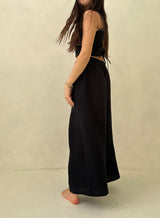 Mušelínové kalhoty - Long culottes