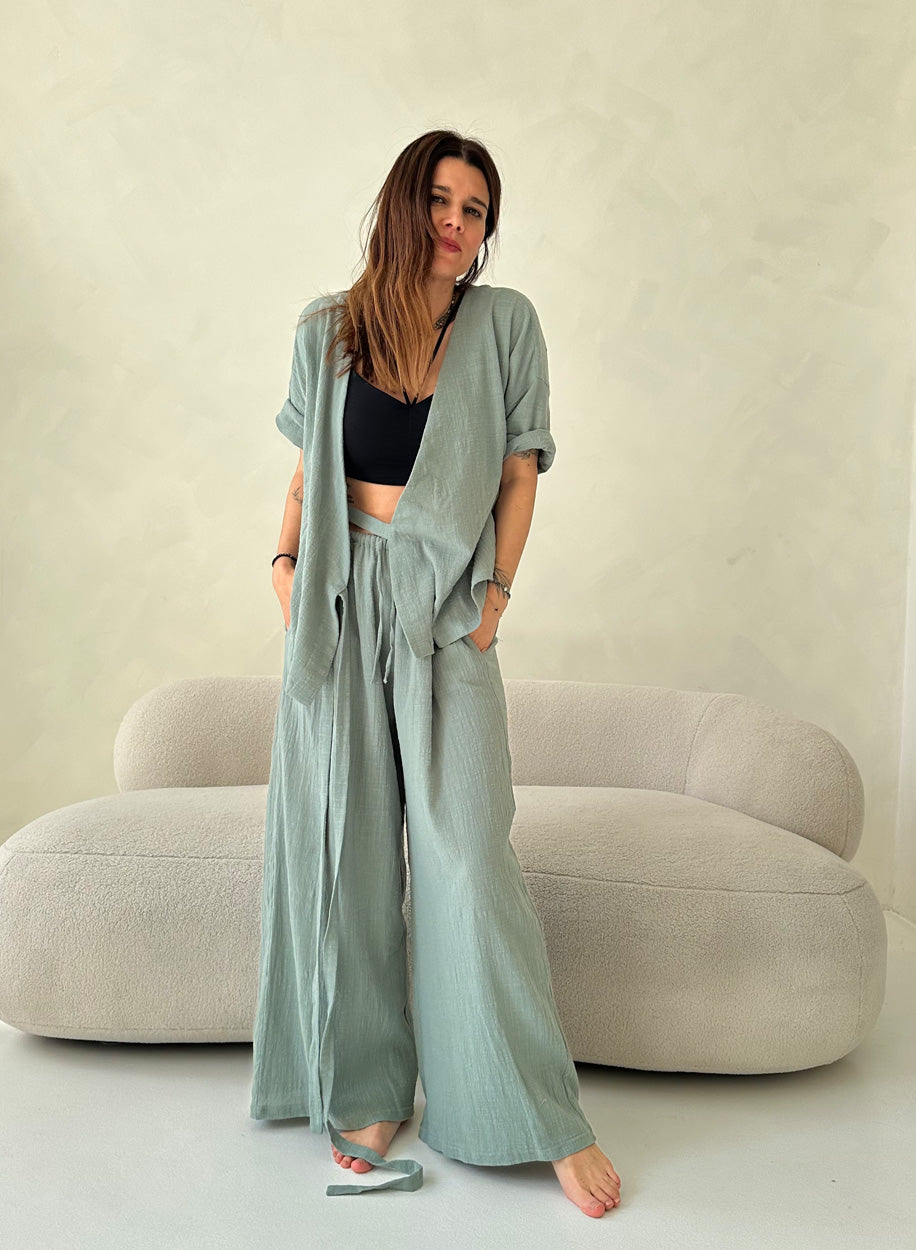Set kimono x culottes