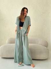 Set kimono x culottes