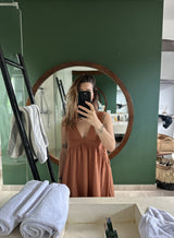 Mušelínové šaty - Mira dress