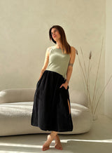 Kombinované šaty - Lola dress
