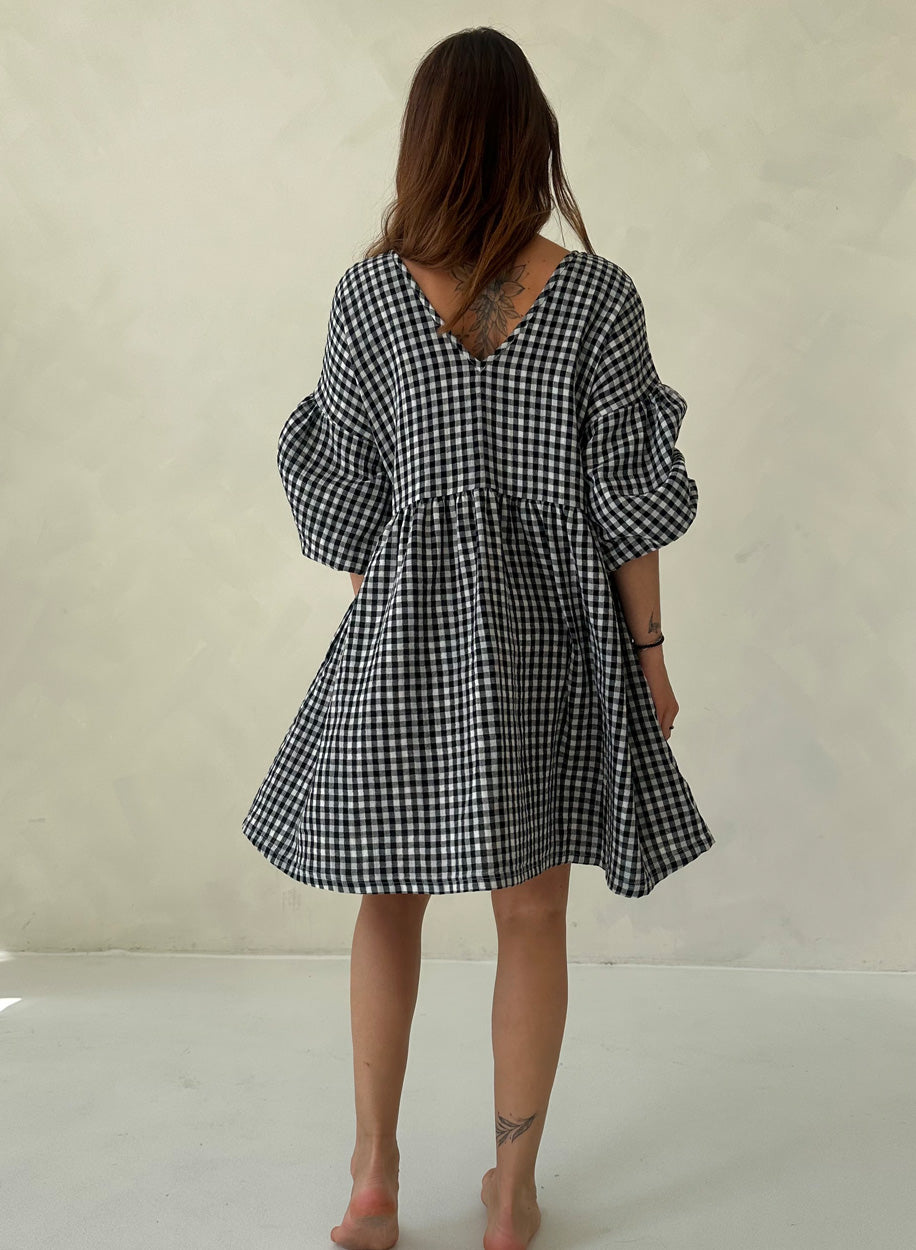 Sara vichy dress