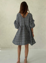 Sara vichy dress