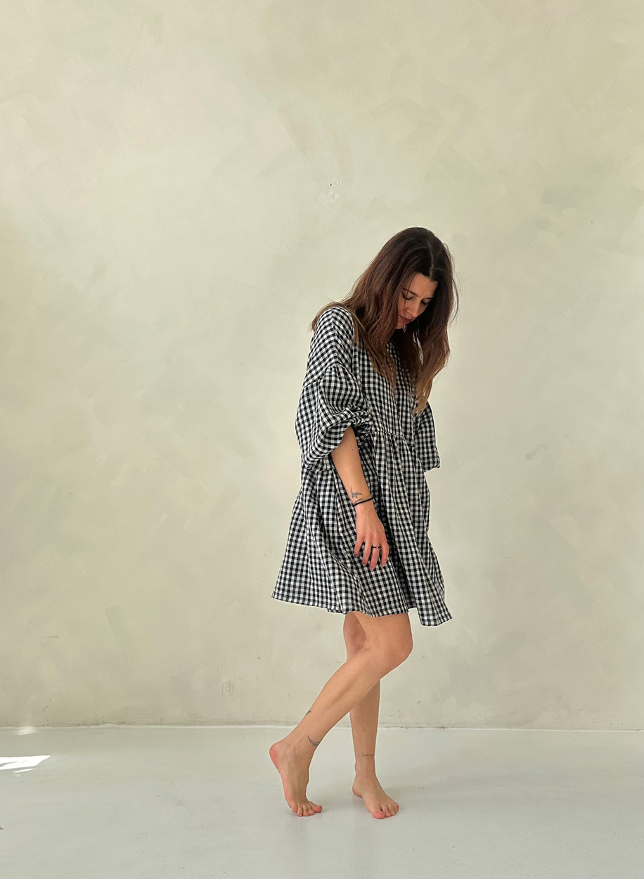 Sara vichy dress