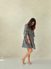 Sara vichy dress