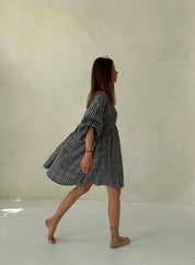Sara vichy dress