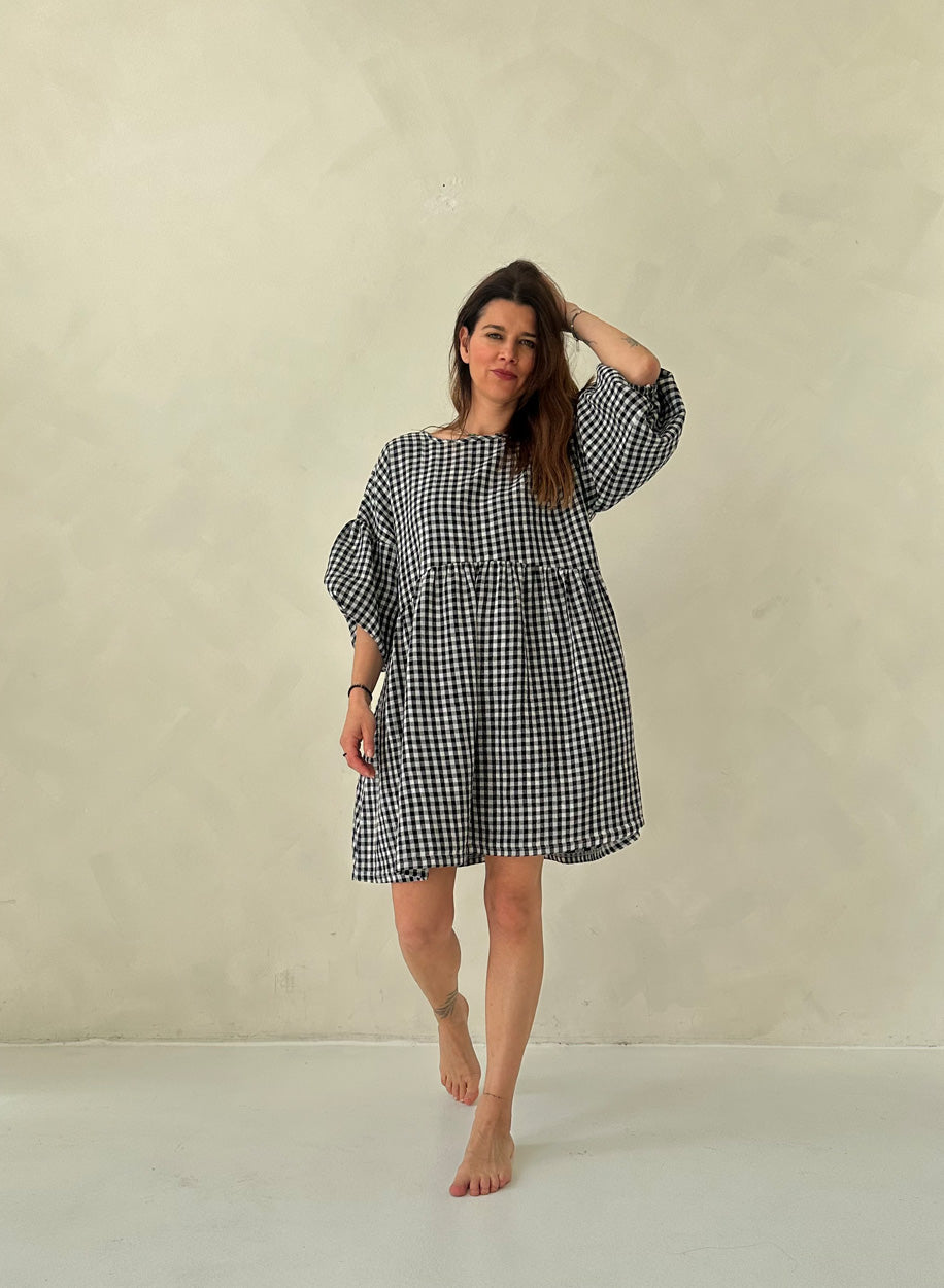 Sara vichy dress