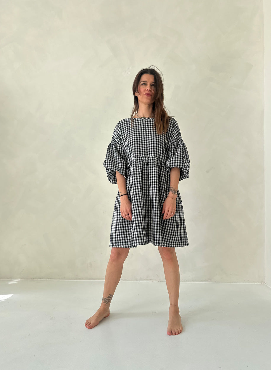 Sara vichy dress