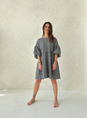 Sara vichy dress