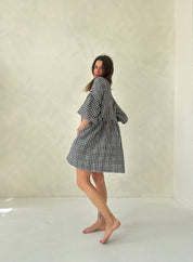 Sara vichy dress