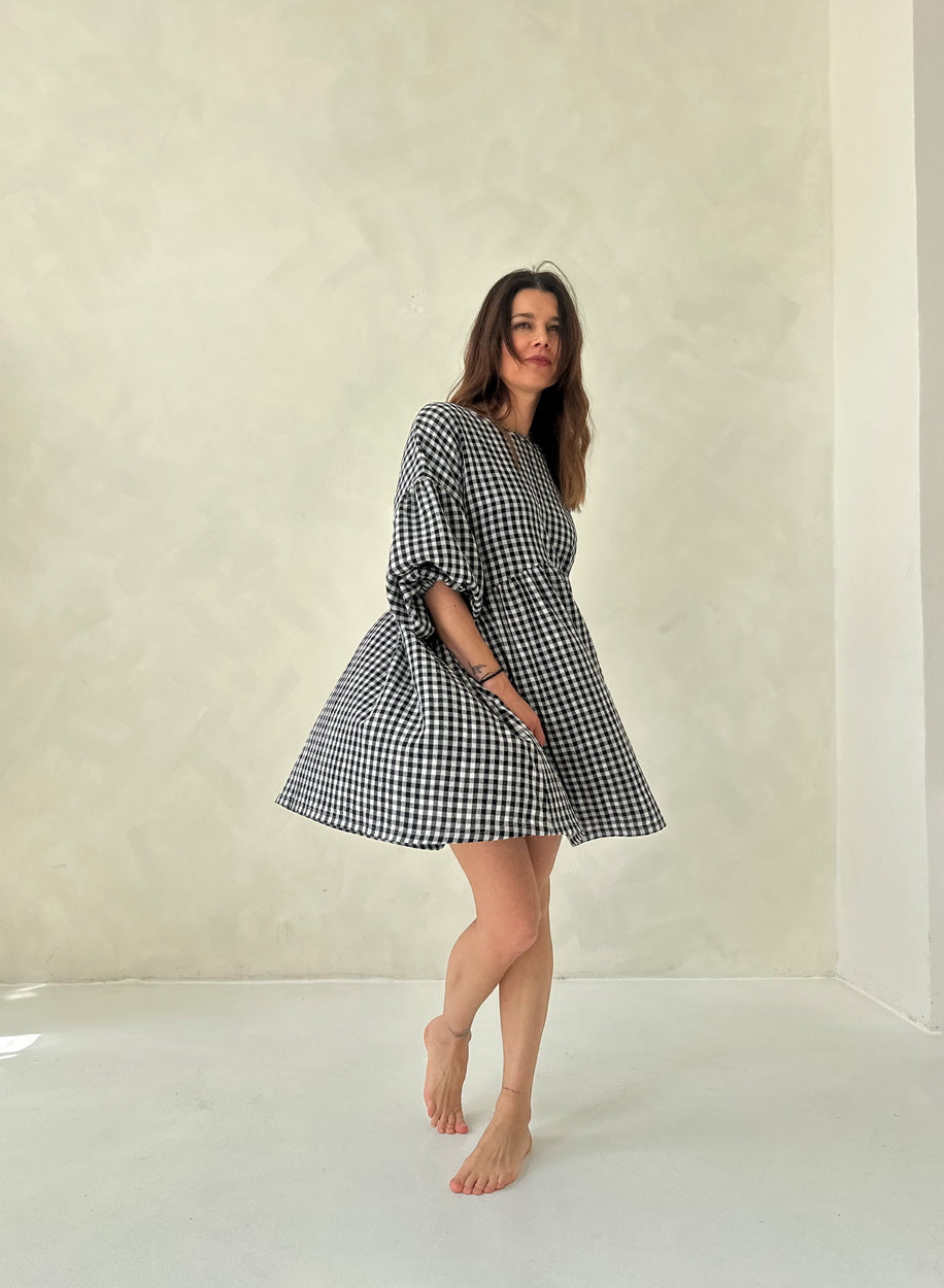 Sara vichy dress