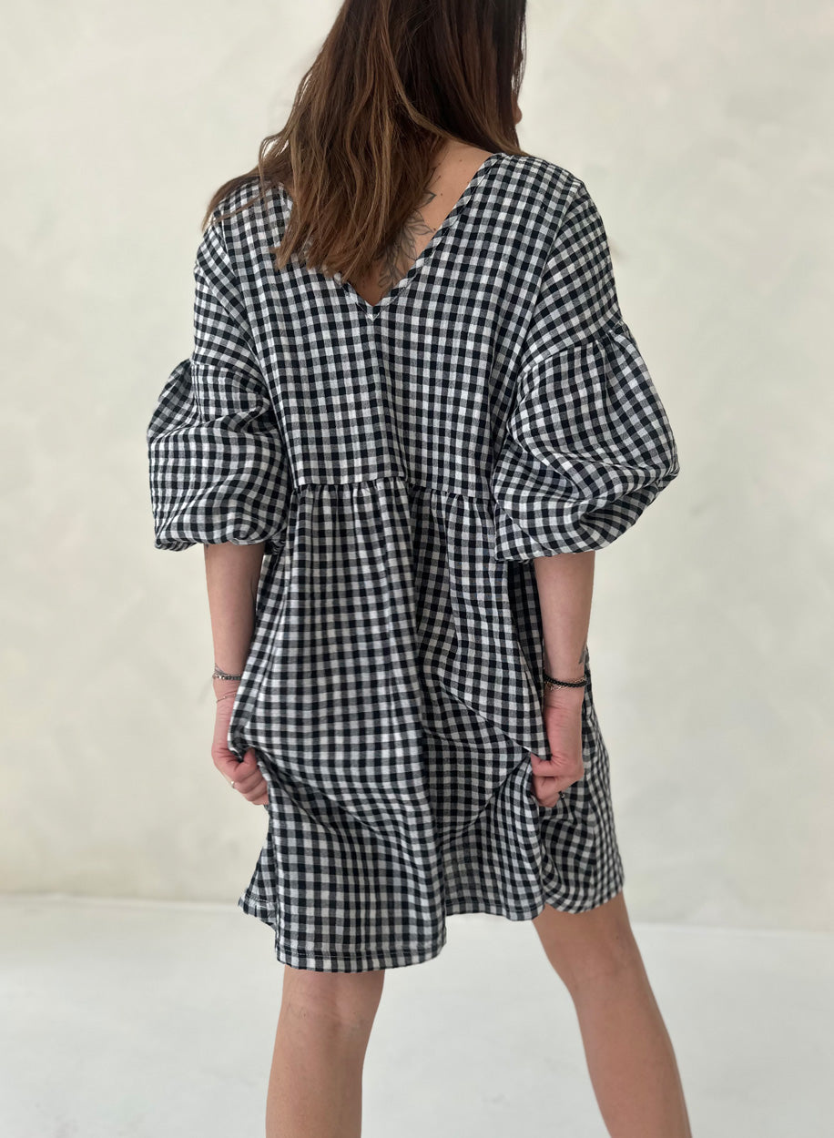 Sara vichy dress