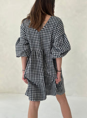 Sara vichy dress
