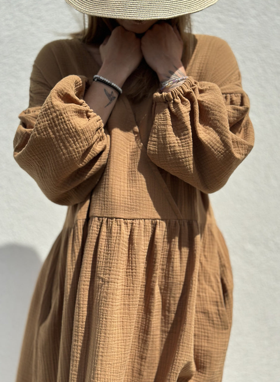 Maya midi dress