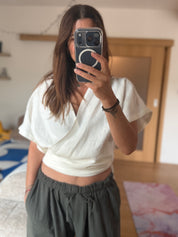 Wrap linen set