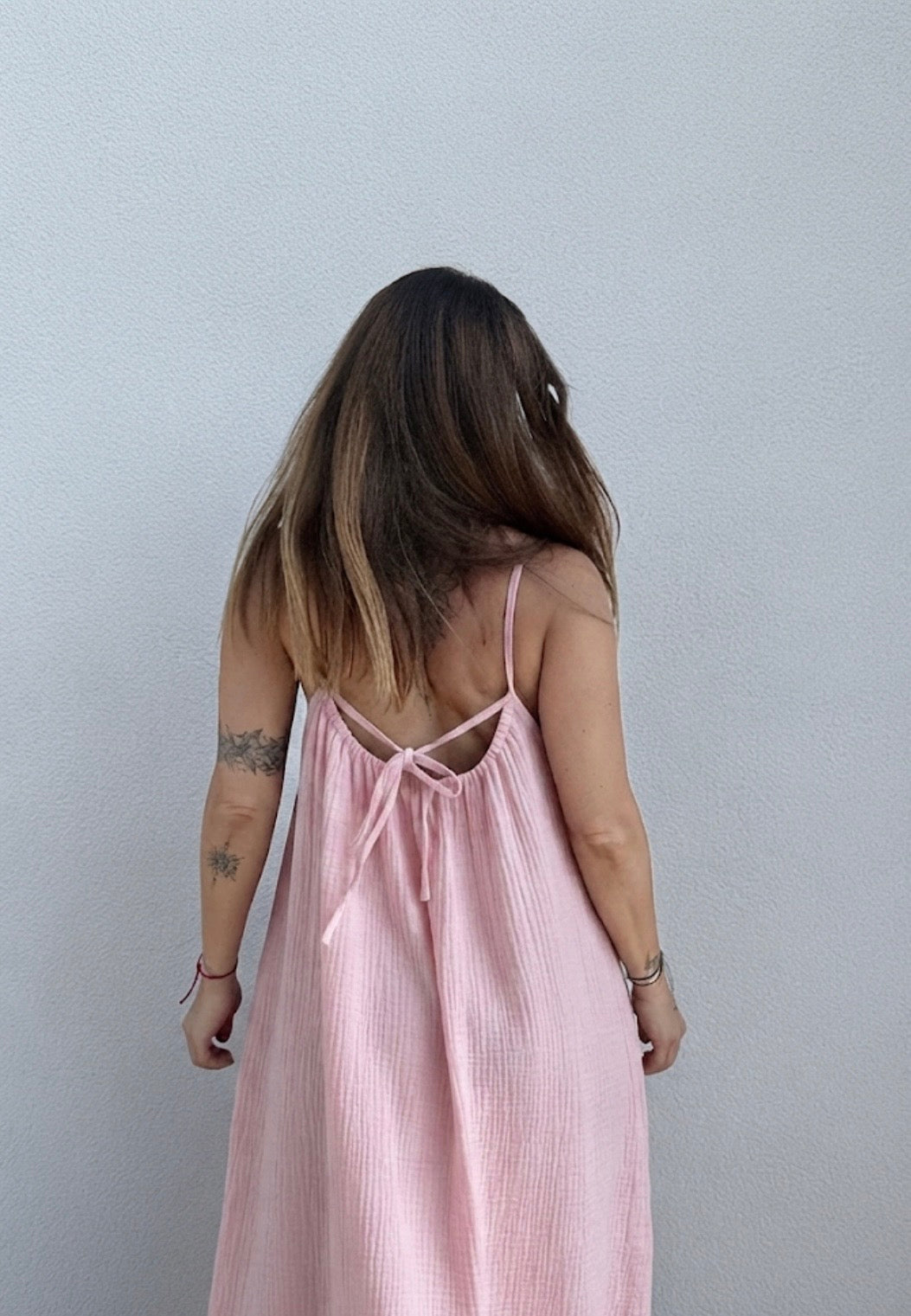 Bavlněné šaty - Ama dress