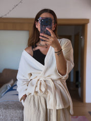 Mušelínový set