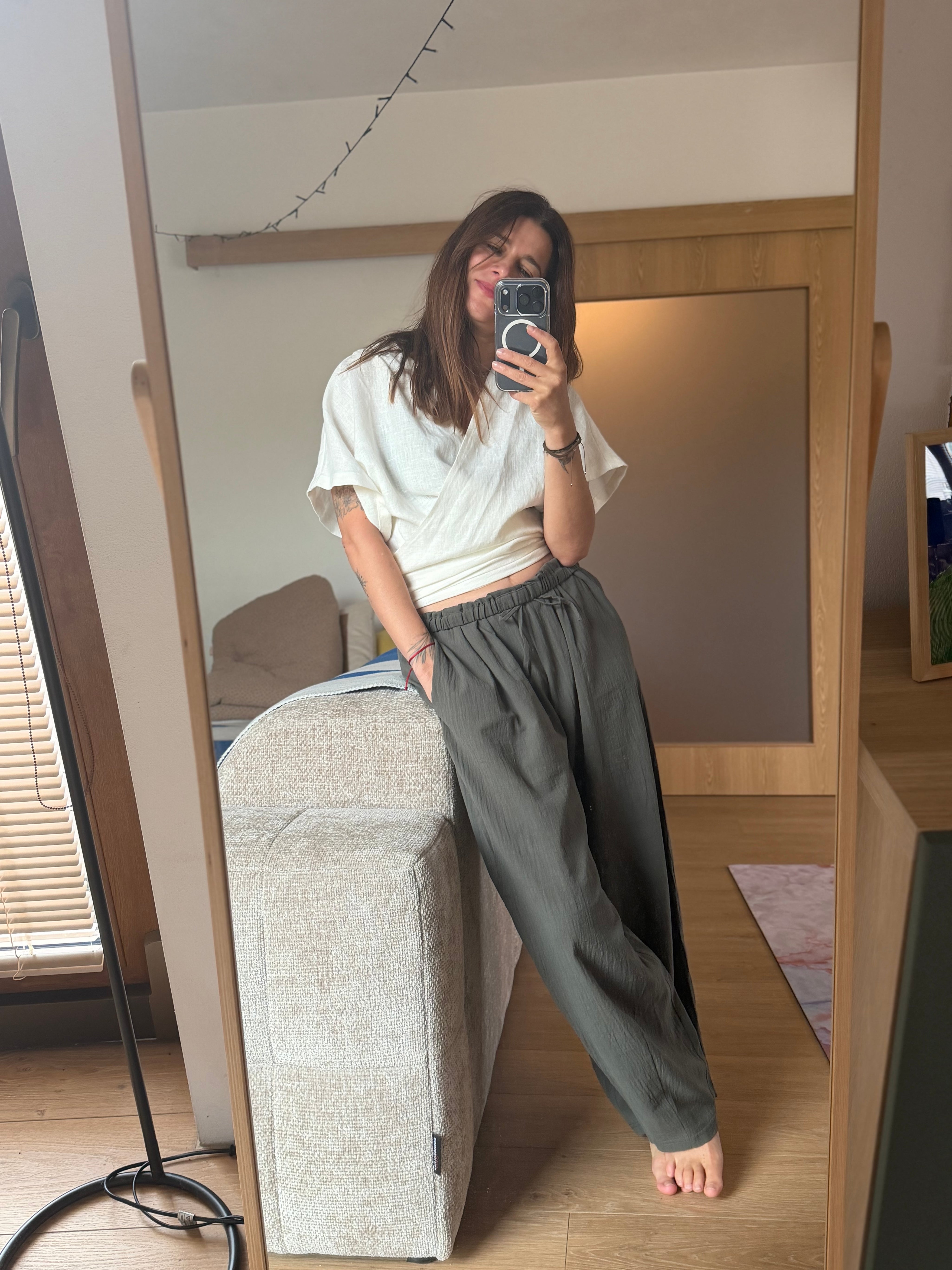 Wrap linen set