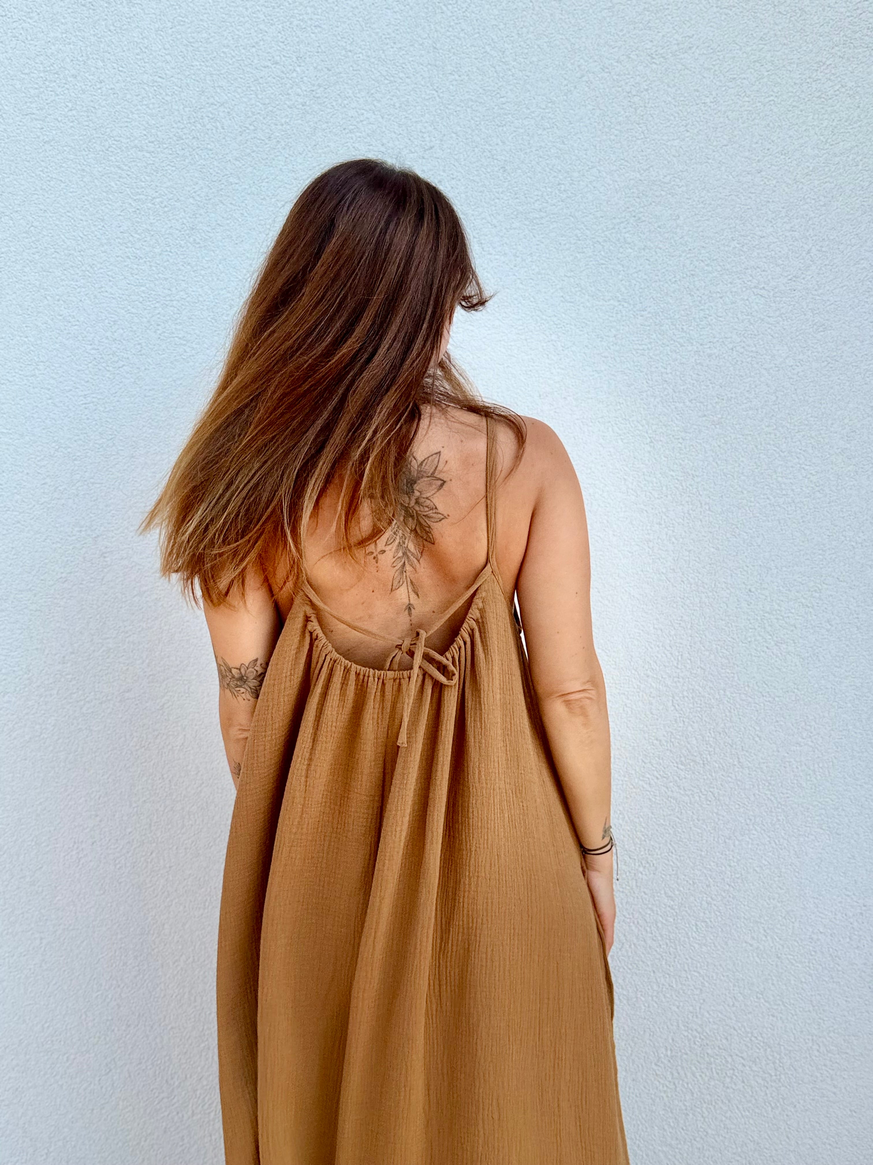 Mušelínové šaty - Ama dress - Shatty hned