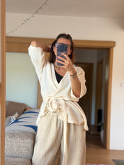 Mušelínový set