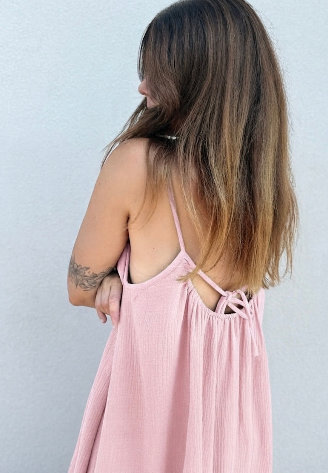 Bavlněné šaty - Ama dress