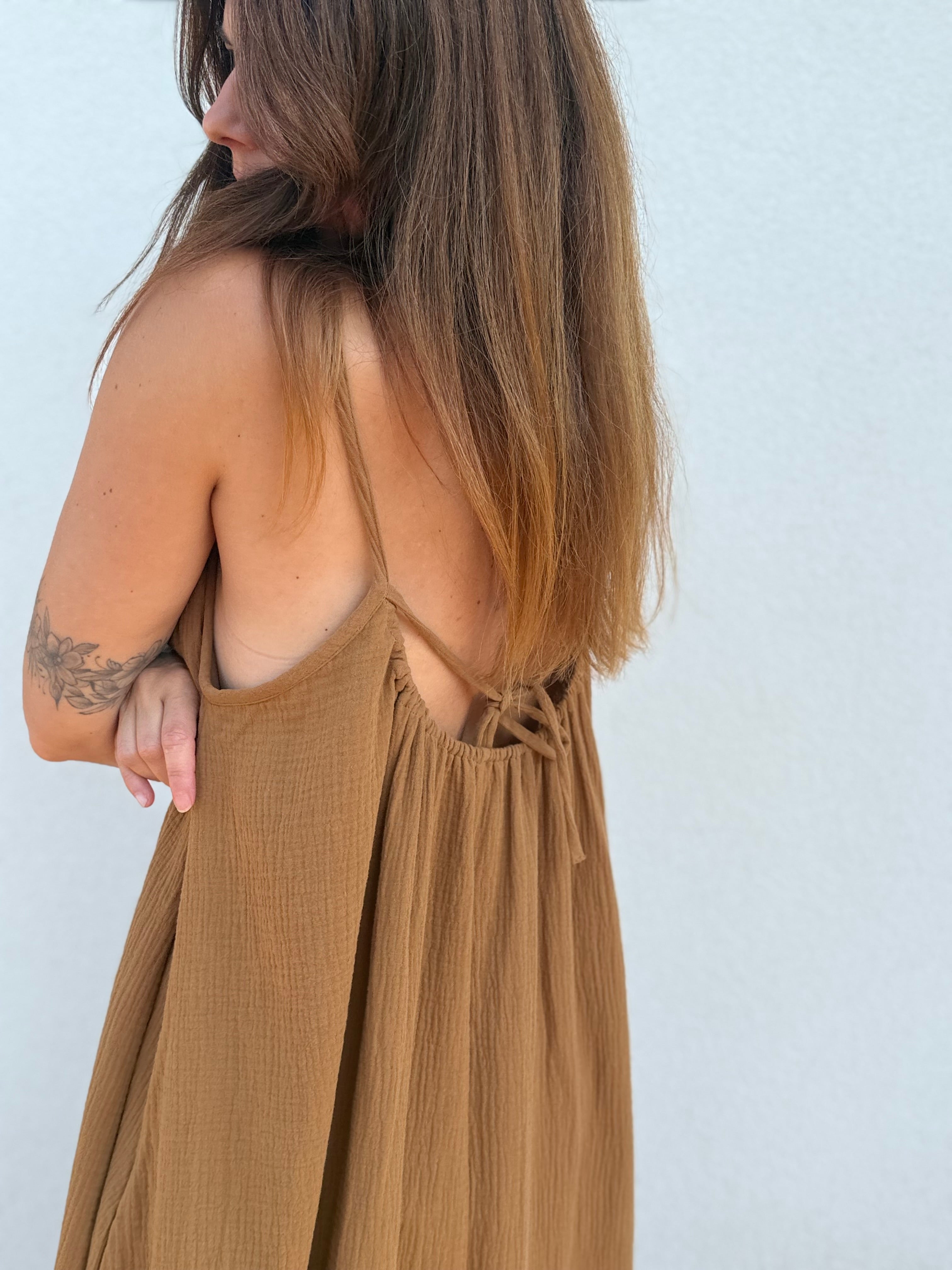 Mušelínové šaty - Ama dress - Shatty hned