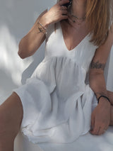Mušelínové šaty - Mira dress