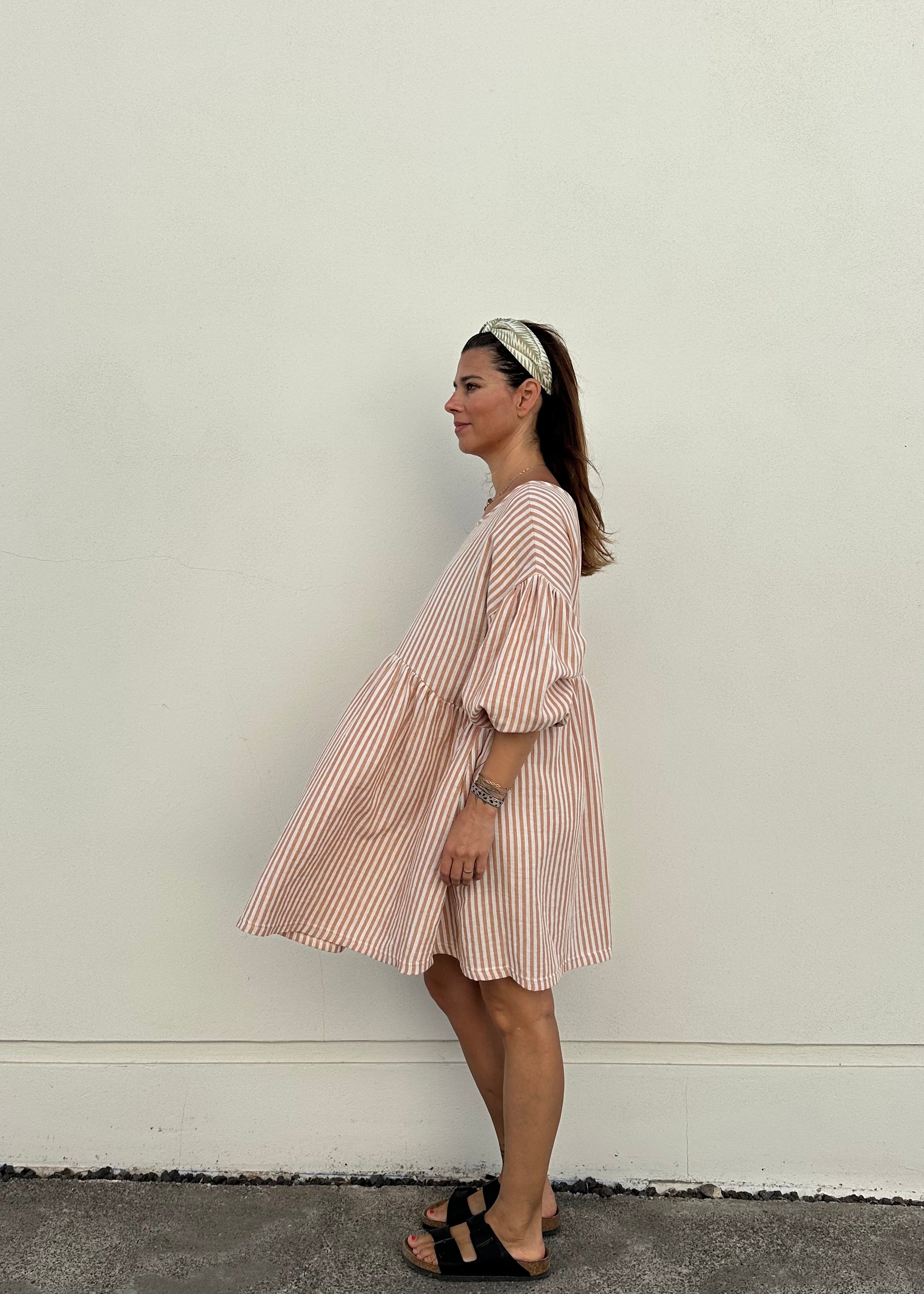 Mušelínové šaty - Sara dress