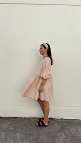 Mušelínové šaty - Sara dress