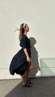 Kimono dress Luz - shatty hned - S-M