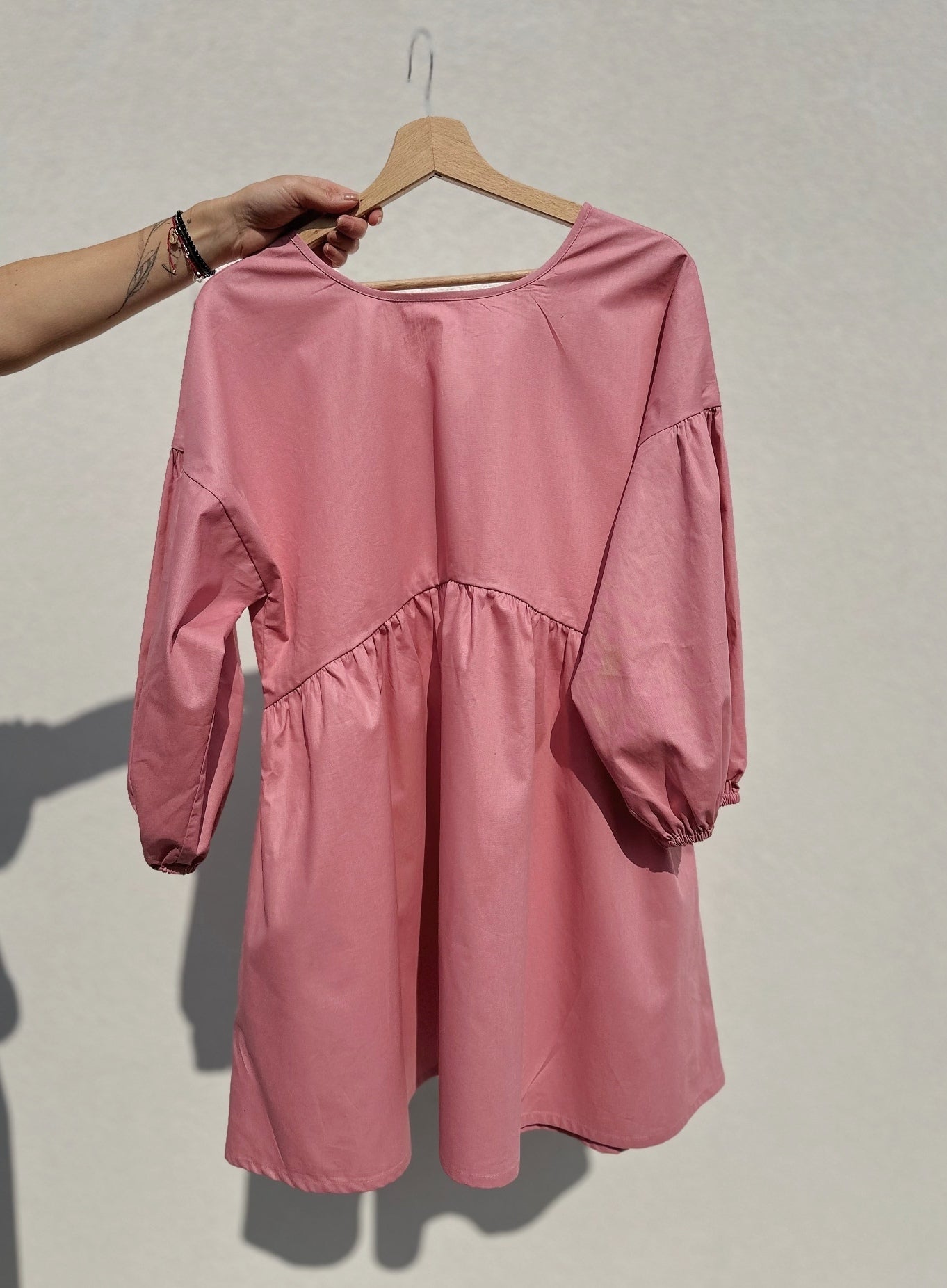 Sara poplin dress