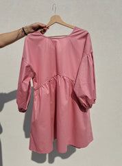 Sara poplin dress