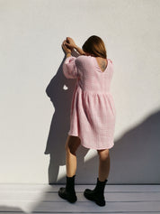 Sara vichy dress