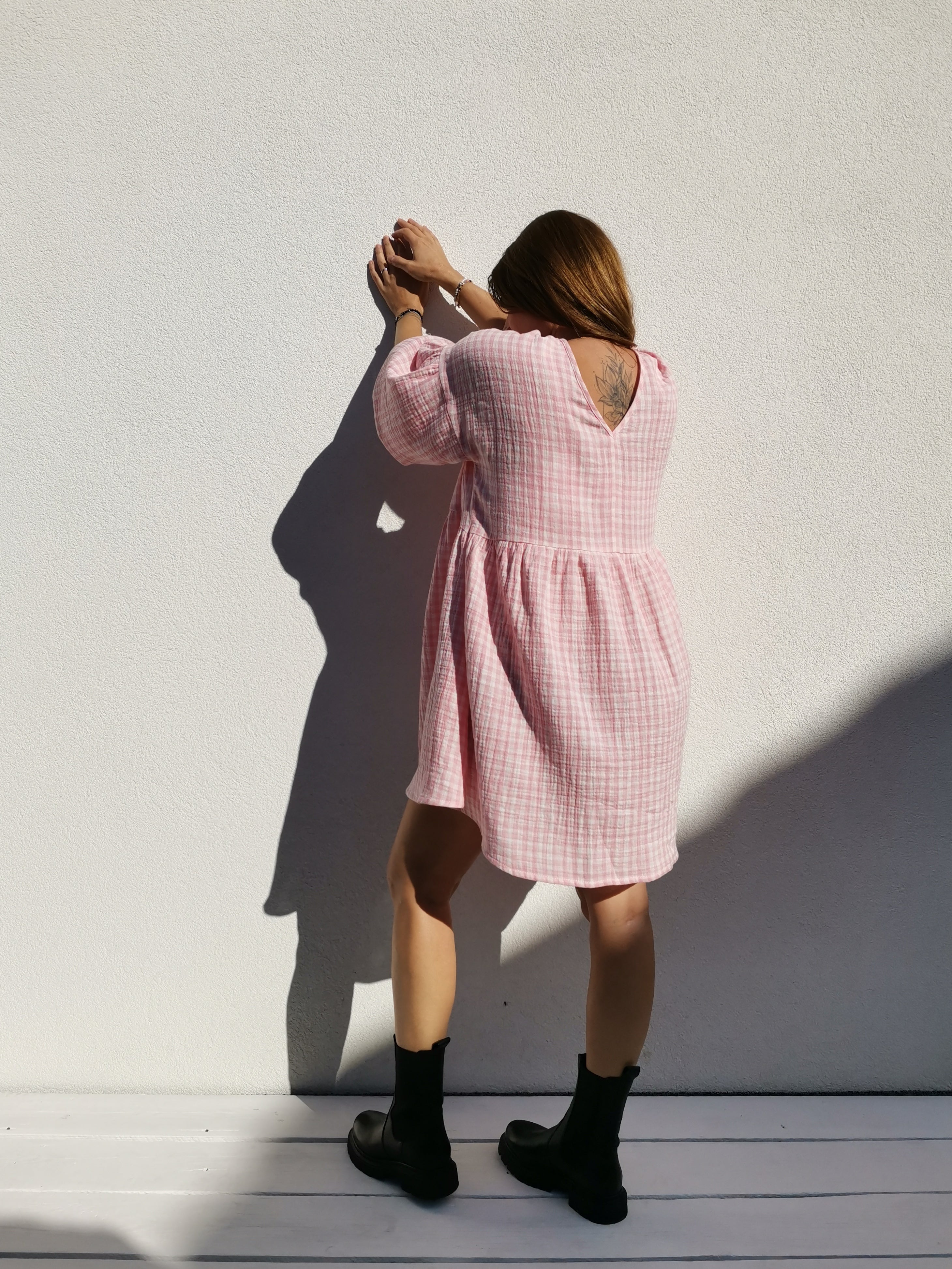 Sara vichy dress