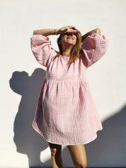 Sara vichy dress