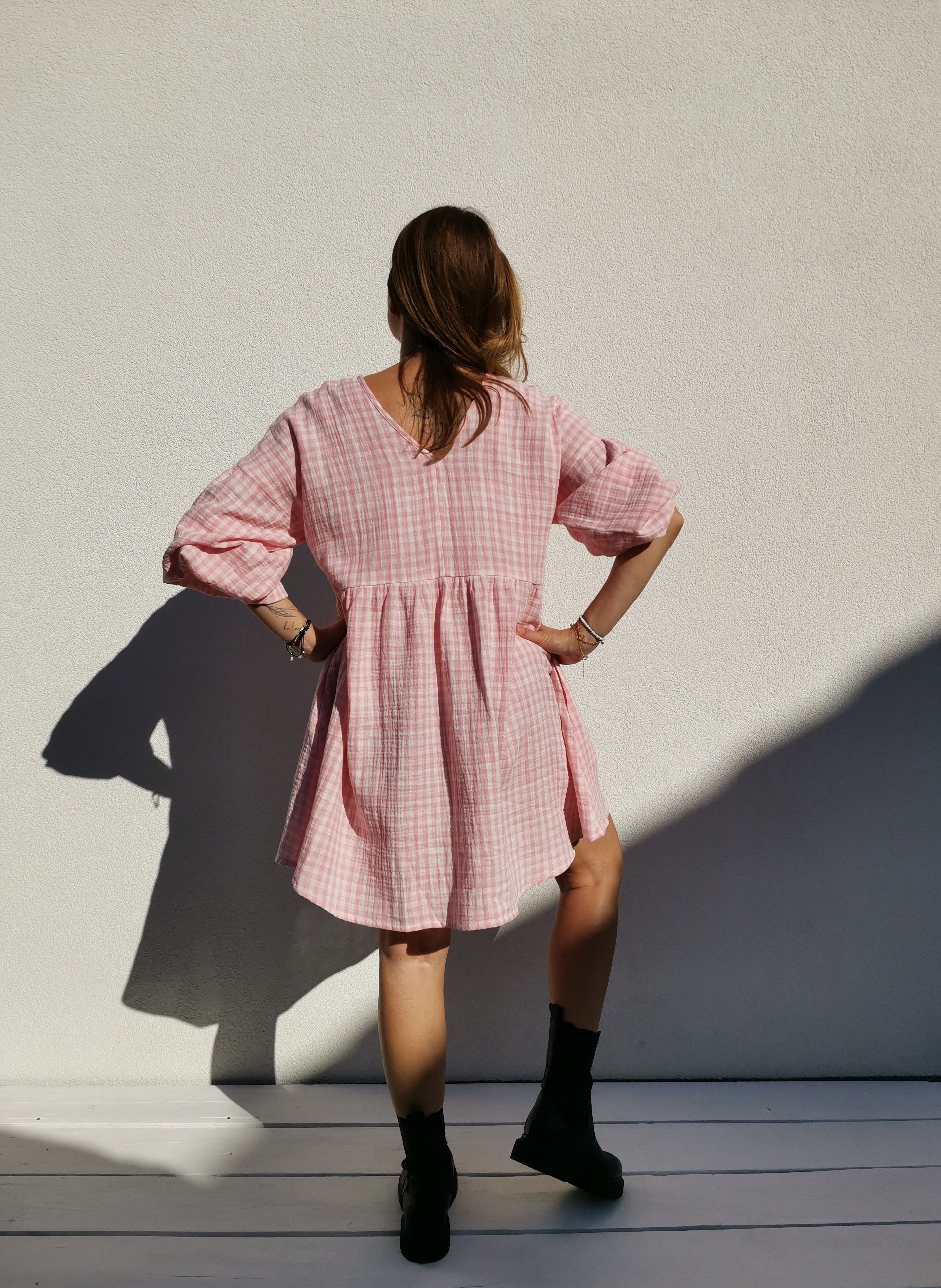 Sara vichy dress