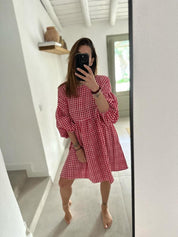 Sara vichy dress