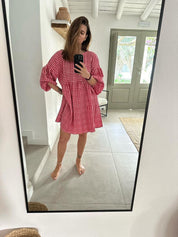 Sara vichy dress