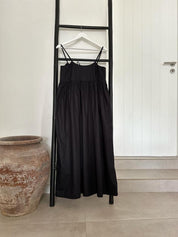 Iza poplin dress