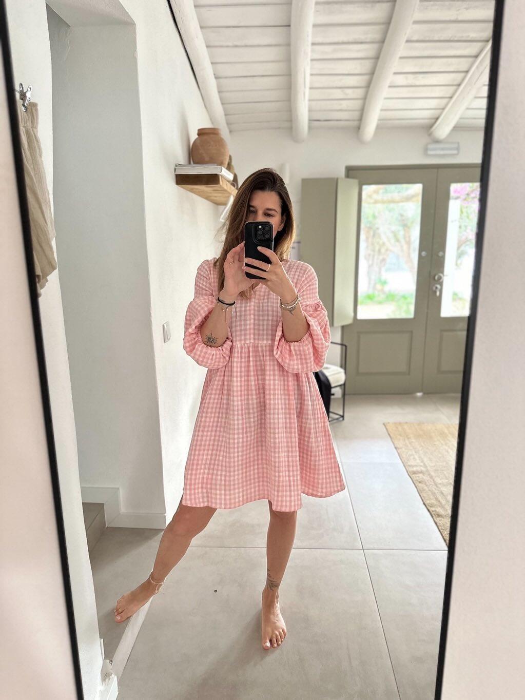 Sara vichy dress