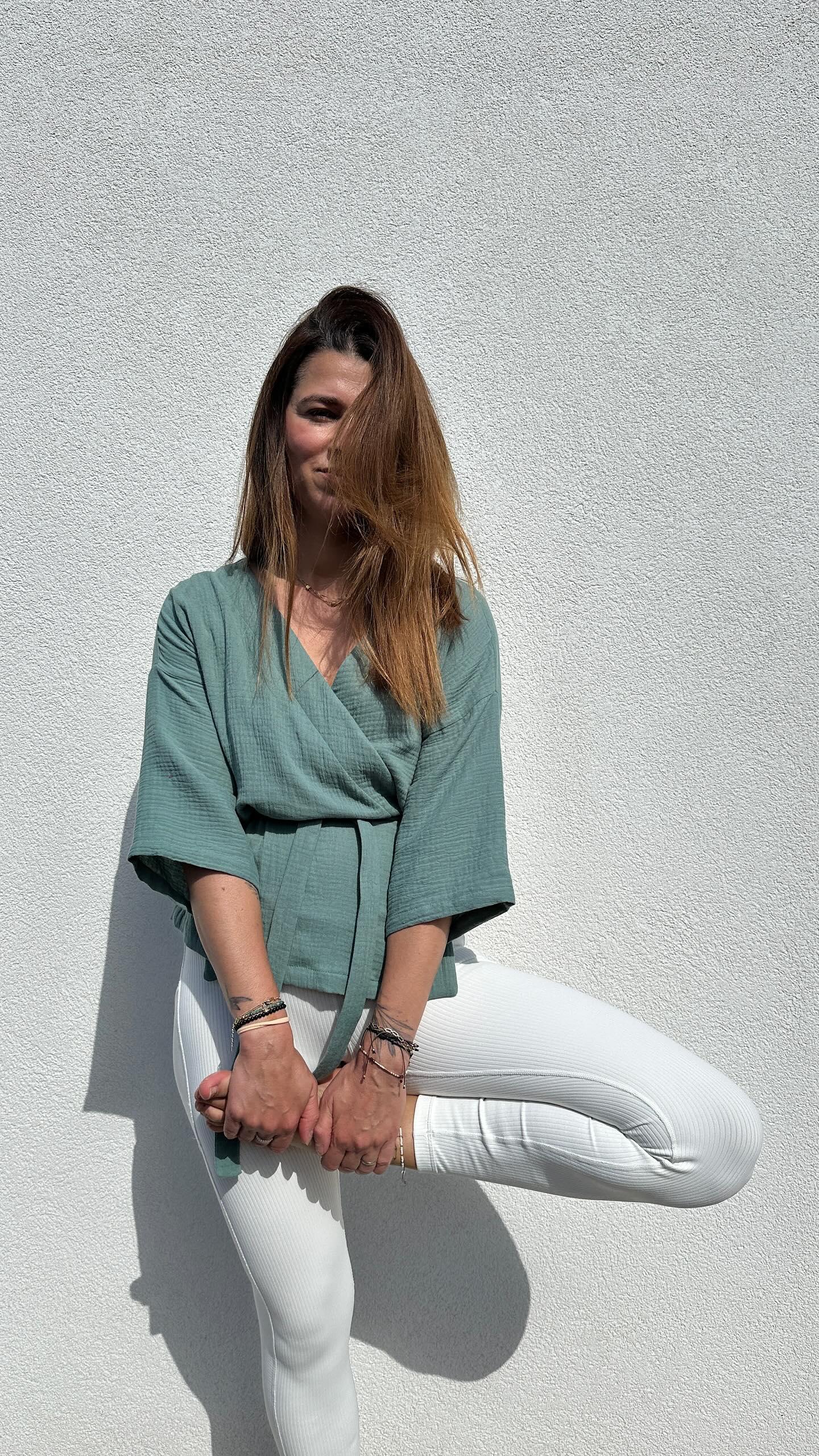 Kimono short