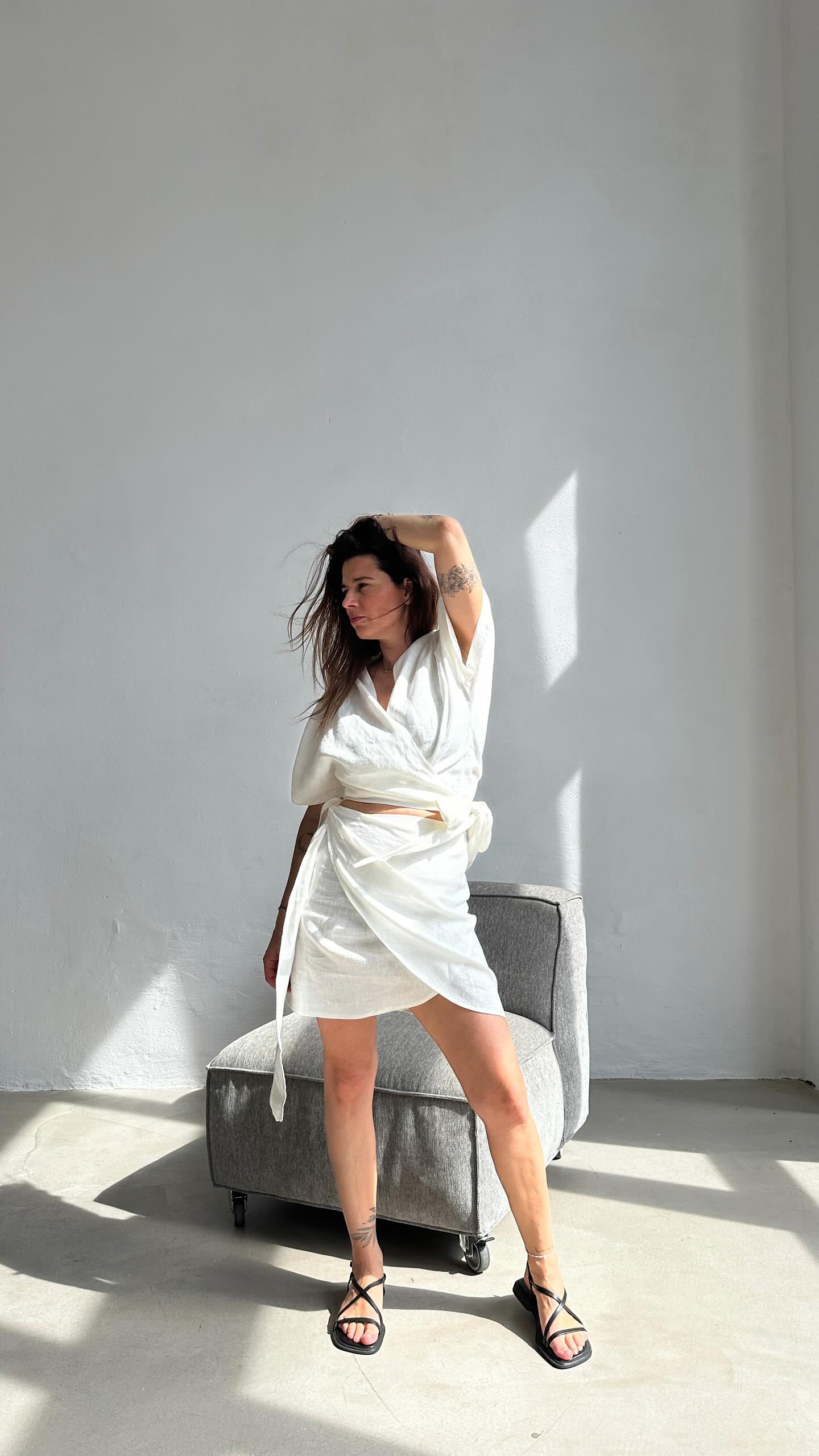 Wrap linen set