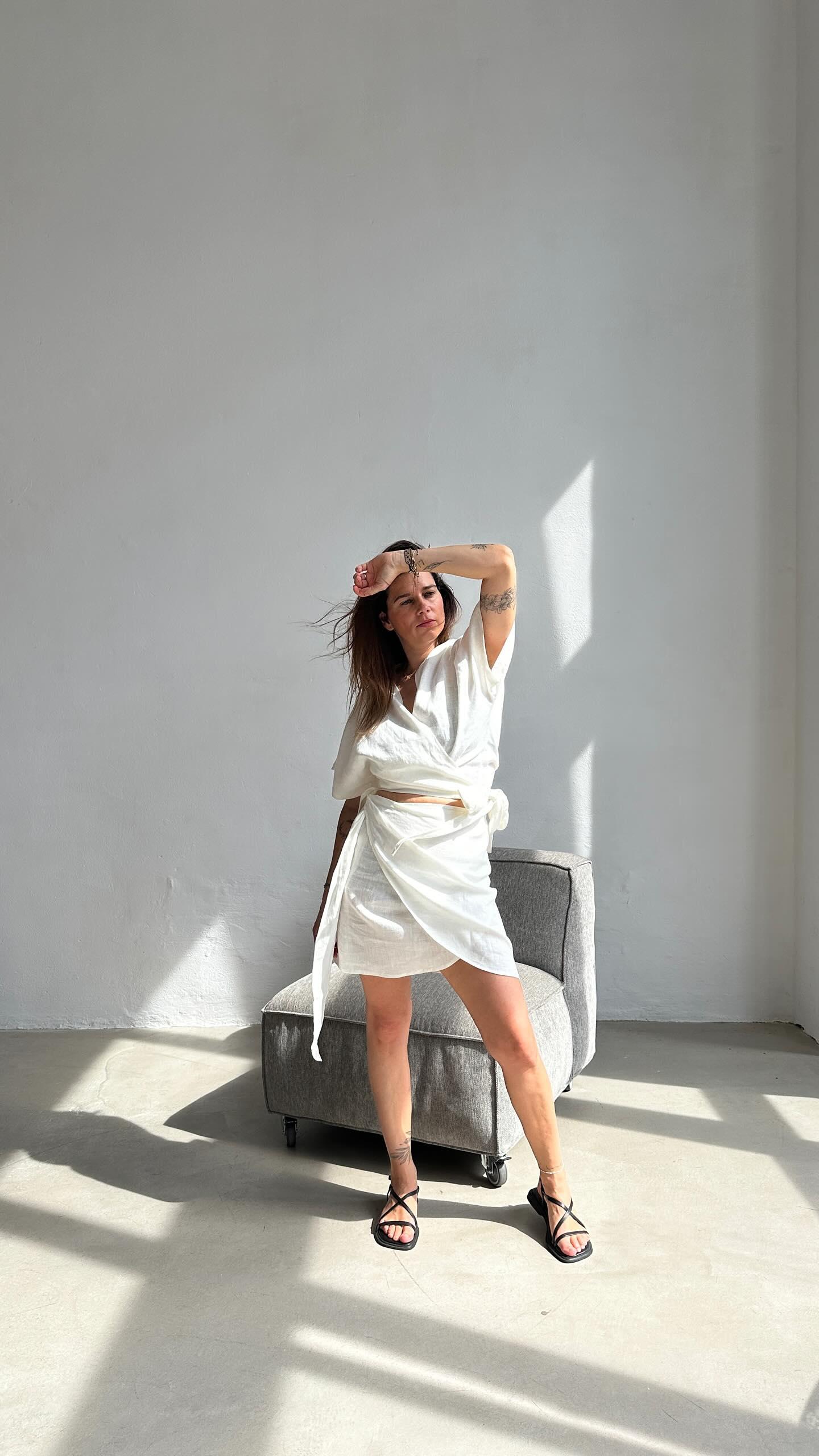 Wrap linen set