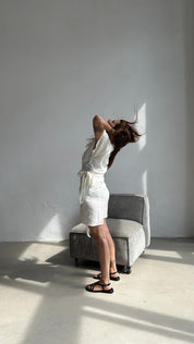 Wrap linen set