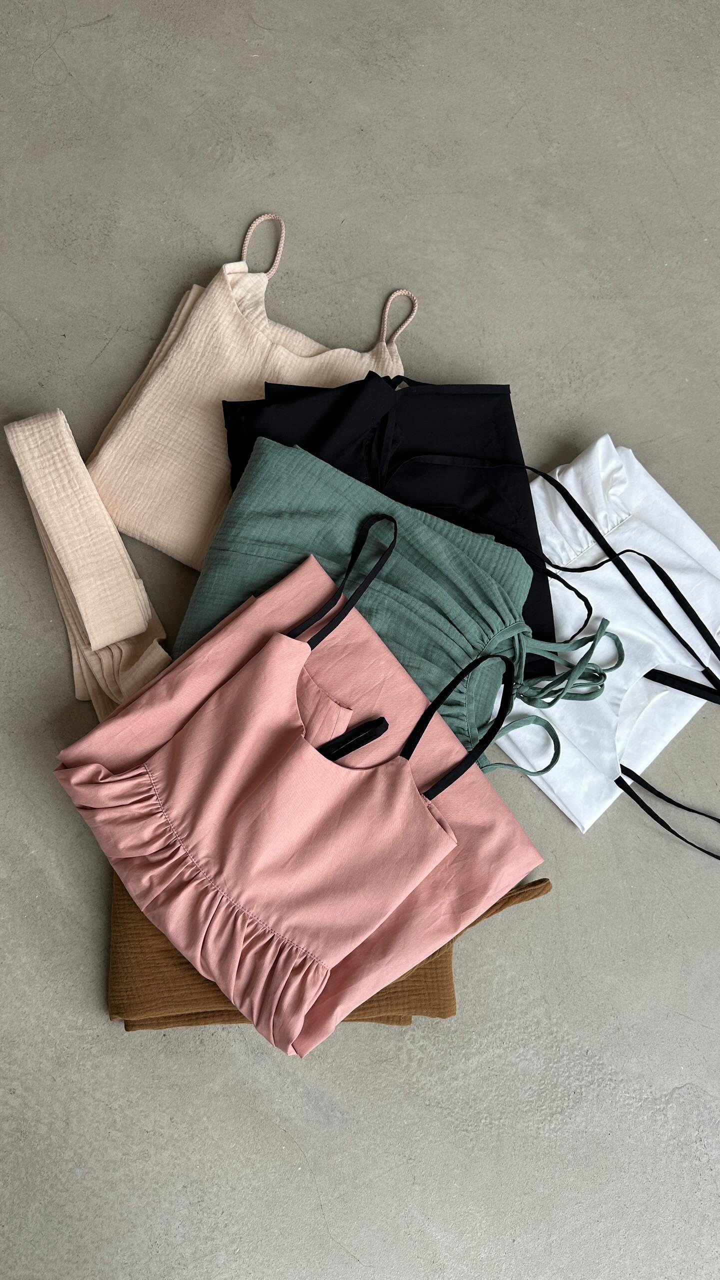 Iza poplin dress - shatty now
