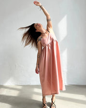 Iza poplin dress - shatty now